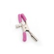 BASIX NIPPLE CLAMPS PINK ACT